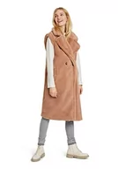 Kamizelki damskie - Cartoon Kamizelka damska 7143/7258 Outdoorowa Agan Oil, brązowa, Olejek Agan - miniaturka - grafika 1