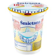 Szybkie dania obiadowe - Bieluch Śmietana 18% 330 G - miniaturka - grafika 1