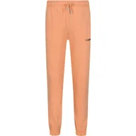 Spodnie sportowe damskie - CALVIN KLEIN JEANS Spodnie dresowe | Regular Fit - miniaturka - grafika 1