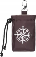 Pozostałe akcesoria dla psów - Hobbydog TOREBKA NA KARM¨ BR¤ZOWY KOMPAS - miniaturka - grafika 1