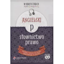 Compagnia Lingua W Karteczkach AUDIO  Angielski Słownictwo Prawo - Słowniki języków obcych - miniaturka - grafika 1