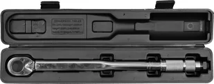 Klucz dynamometryczny 1/2" 28-210nm + Nasadki udarowe do felg aluminiowych, kpl 17, 19, 21 mm  - Klucze i nasadki - miniaturka - grafika 4