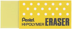 Pentel Gumka do mazania Eraser żółta - Przybory szkolne - miniaturka - grafika 1