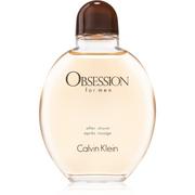 Balsamy po goleniu - Calvin Klein Obsession for Men woda po goleniu dla mężczyzn 125 ml - miniaturka - grafika 1