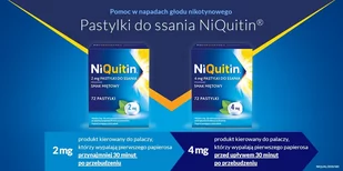 GlaxoSmithKline NiQuitin 4mg 72 szt. - Rzucanie palenia - miniaturka - grafika 2