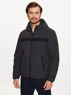 Kurtki męskie - Tommy Hilfiger Kurtka przejściowa MW0MW31639 Czarny Regular Fit - miniaturka - grafika 1