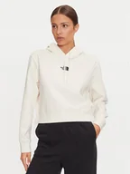 Bluzy damskie - The North Face Bluza Essential NF0A89EX Écru Regular Fit - miniaturka - grafika 1
