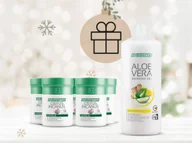 Suplementy naturalne - Czystek Cistus Incanus kapsułki 5x60 sztuk PIĘCIOPAK + Aloes Do Picia Immune za 1zł LR LIFETAKT Czystek Cistus Incanus kapsułki 60 sztuk pięciopak - miniaturka - grafika 1