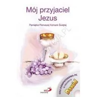 Religia i religioznawstwo - Mój przyjaciel Jezus Pamiątka Pierwszej Komunii Świętej Praca zbiorowa - miniaturka - grafika 1