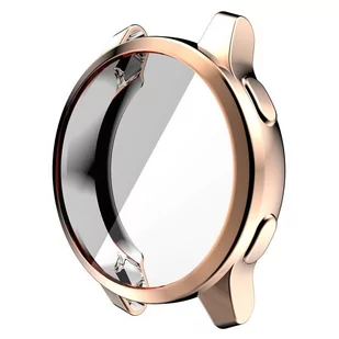 Etui Metalic Garmin Venu 2S / Vivoactive 4S Rose Gold - Akcesoria do smartwatchy - miniaturka - grafika 1