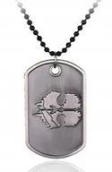 Wisiorki - Naszyjnik wisiorek Call Of Duty ghost prezent - miniaturka - grafika 1
