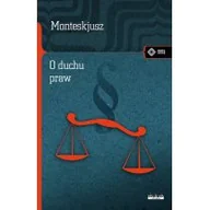 Filozofia i socjologia - Vis-a-Vis Etiuda O duchu praw wyd. 2 - Monteskiusz - miniaturka - grafika 1