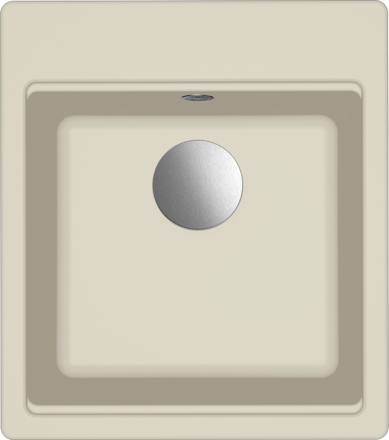 ELLECI Zlew TIME 102 bianco soft (G39) GRANITEK (LG210239FIXCI)