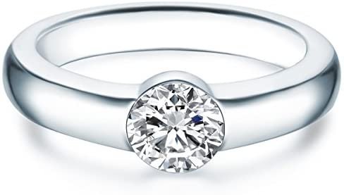 Tresor 1934 Women's Ring 925 Silver white sizes 60181012 62 (19.7)