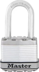MasterLock Kłódka EXCELL 45mm - BOR/38mmOCT - 8mm M1EURDLF - Kłódki - miniaturka - grafika 1