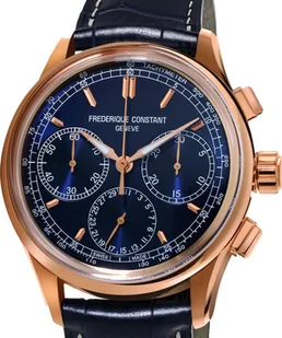 Zegarek Frederique Constant Flyback FC-760N4H4 - Zegarki męskie - miniaturka - grafika 1