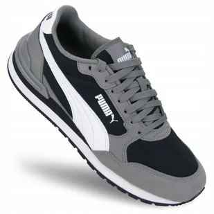 BUTY SPORTOWE damskie SNEAKERSY PUMA ST Runner v4 wygodne lekkie szare 37,5 - Sneakersy damskie - miniaturka - grafika 1