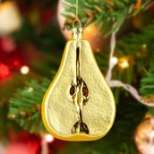 Bombki - BOMBKA RETRO - GRUSZKA - miniaturka - grafika 1