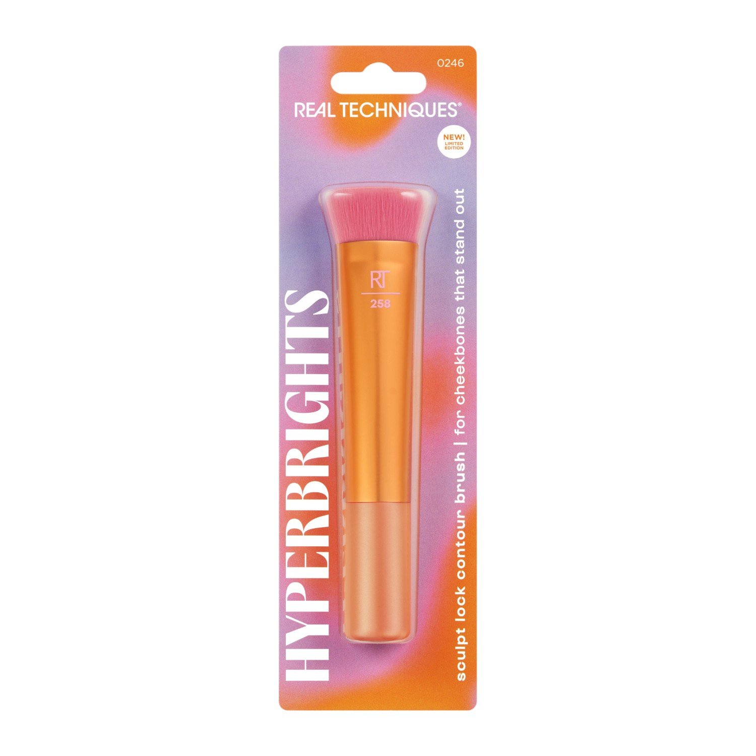 Real Techniques Pędzel Hyperbrights Sculpt Lock Contour Brush