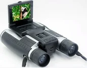 Lornetki - Levenhuk cyfrowa Levenhuk Atom Digital DB20 LCD - miniaturka - grafika 1