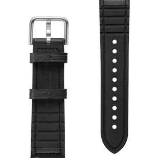 Pasek Spigen Retro Fit do Samsung Galaxy Watch 4 40 / 42 / 44 / 46 mm Black - Akcesoria do smartwatchy - miniaturka - grafika 2