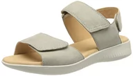 Sandały damskie - Legero Fantastyczne sandały damskie, szary - Aluminio szary 2510-37 eu - miniaturka - grafika 1
