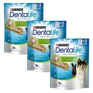 Przysmaki dla psów - Przysmak dla psa PURINA Dentalife M 3 x 115 g - miniaturka - grafika 1
