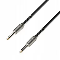 Akcesoria do nagłośnienia - Adam Hall Cables 3 Star Series - Instrument Cable 6.3 mm Jack mono / 6.3 mm Jack mono 3 m kabel instrumentalny K3IPP0300S - miniaturka - grafika 1