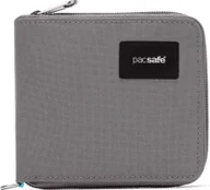 Portfele - Portfel męski mały RFID Pacsafe - szary - miniaturka - grafika 1