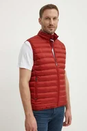 Kamizelki męskie - Tommy Hilfiger bezrękawnik męski kolor czerwony przejściowy MW0MW18762 - miniaturka - grafika 1