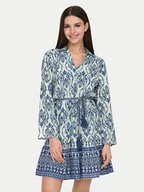 Sukienki - JDY Sukienka koszulowa Anna 15325610 Niebieski Regular Fit - miniaturka - grafika 1