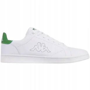 Buty damskie Kappa Limit biało-zielone 243049 1030 36 - Buty sportowe damskie - miniaturka - grafika 1