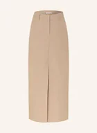 Spódnice - Mrs & Hugs Spódnica beige - miniaturka - grafika 1