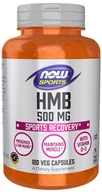 Witaminy i minerały - Now Foods Foods FOODS HMB 500mg 120 kaps. NW961 - miniaturka - grafika 1