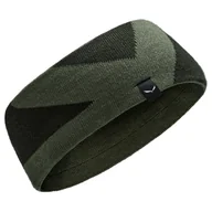 Czapki i chusty sportowe damskie - Opaska na głowę Salewa Pure AM Headband Dark Olive/5A50 - miniaturka - grafika 1