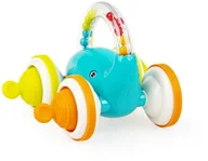 Gryzaki dla dzieci - Słonik mobilek - miniaturka - grafika 1