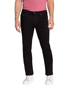 Pioneer Authentic dżinsy męskie Rando | spodnie męskie | krój regular fit, czarny, 44W / 32L - Spodnie męskie - miniaturka - grafika 1