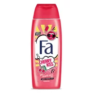 Kosmetyki do kąpieli - Fa Żel do Ciała Wiśnia Cherry Kiss 250ml - miniaturka - grafika 1