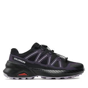 Buty do biegania Salomon Speedcross Peak L47603200 Czarny - Buty sportowe damskie - miniaturka - grafika 1