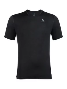 Odlo Wełniana koszula funkcyjna "Merino 200" w kolorze czarnym - Kalesony - miniaturka - grafika 1