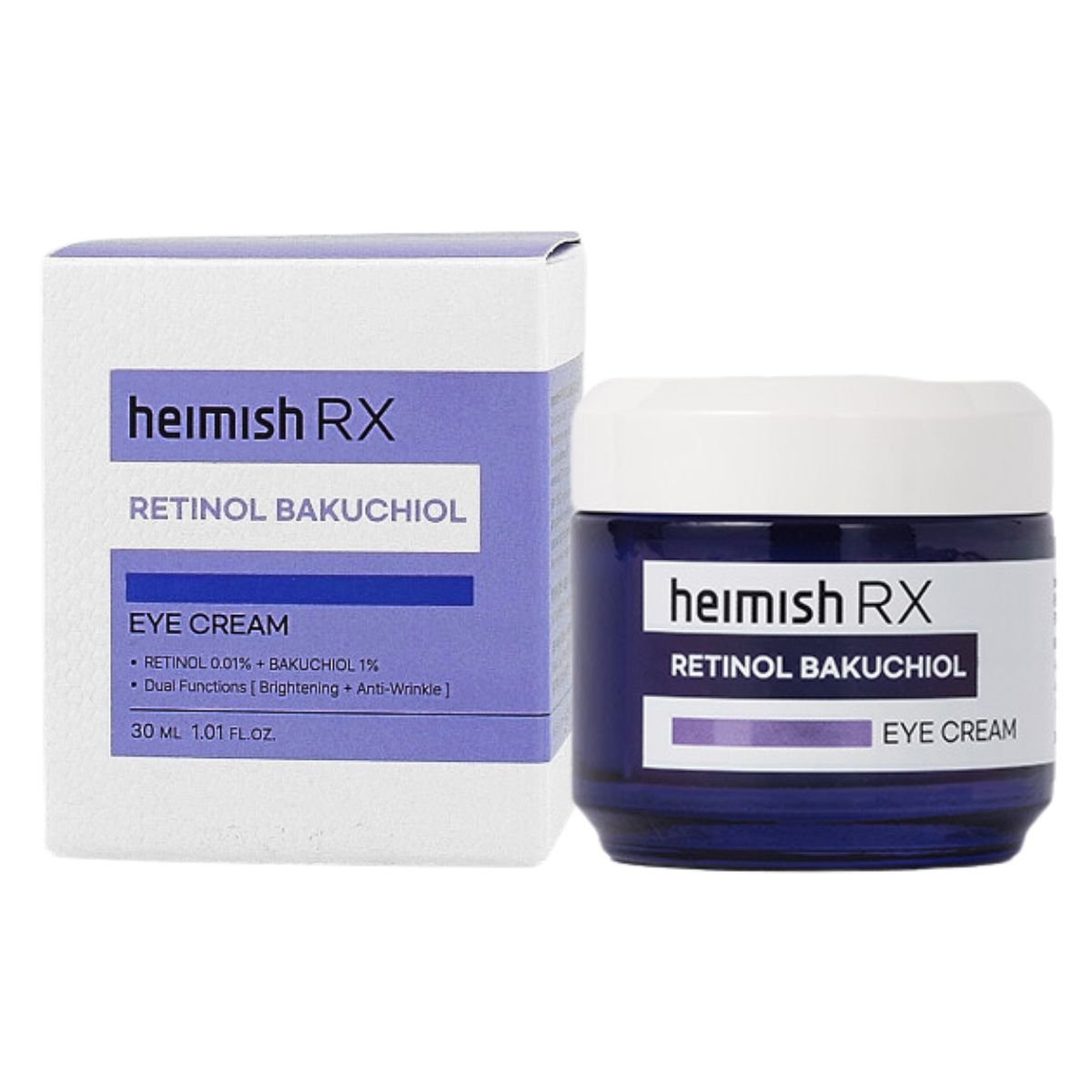Heimish RX Retinol Bakuchiol Krem pod oczy