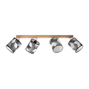 Britop Espacio 56748474 spot 4x25W/E27 IP20 - Lampy sufitowe - miniaturka - grafika 1