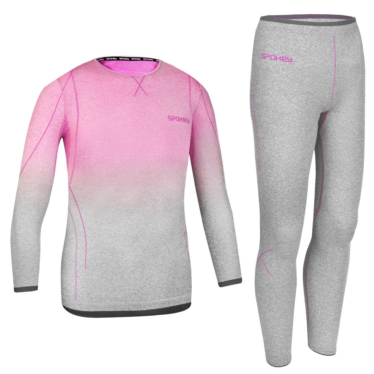 Spokey, set bielizny dziecięcej seamless, r.134/140