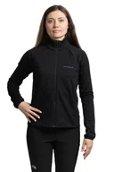 Bluzy damskie - Marmot Bluza trekkingowa damska Leconte Fleece Jacket Women czarna Xs - miniaturka - grafika 1