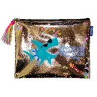 Piórniki - Saszetka na zamekRekin złota - miniaturka - grafika 1