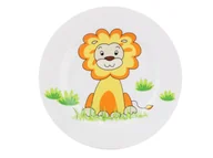 Miseczki i talerzyki dla dzieci - Talerz deserowy 21 cm Lubiana - Roma 5137C "Lew" - miniaturka - grafika 1