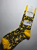 Skarpetki męskie - Kolorowe skarpety Happy Socks unisex rozmiar 36-40 (2213) - miniaturka - grafika 1