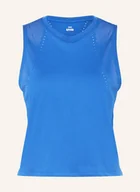Koszulki i topy damskie - Under Armour Tank Top Vanish blau - miniaturka - grafika 1