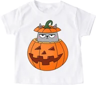 Koszulki dla dziewczynek - koszulka na dzień dyni - miniaturka - grafika 1