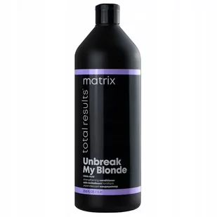 Matrix Total Results Unbreak My Blonde Odżywka wzmacniająca do włosów rozjaśnianych 1000 ml - Odżywki do włosów - miniaturka - grafika 1